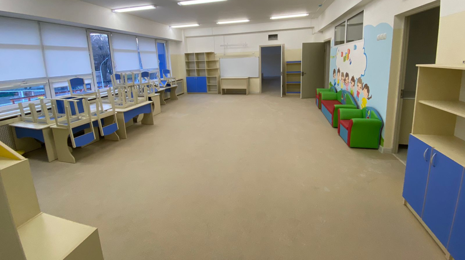 Алматының Жетісу ауданында қараусыз қалған ғимараттың орнында жаңа балабақша ашылады