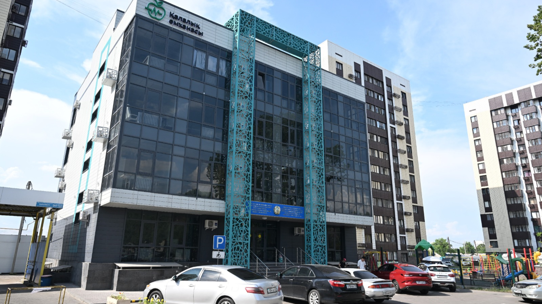 Астана күніне орай Алматының Жетісу ауданында заманауи емхана ашылады