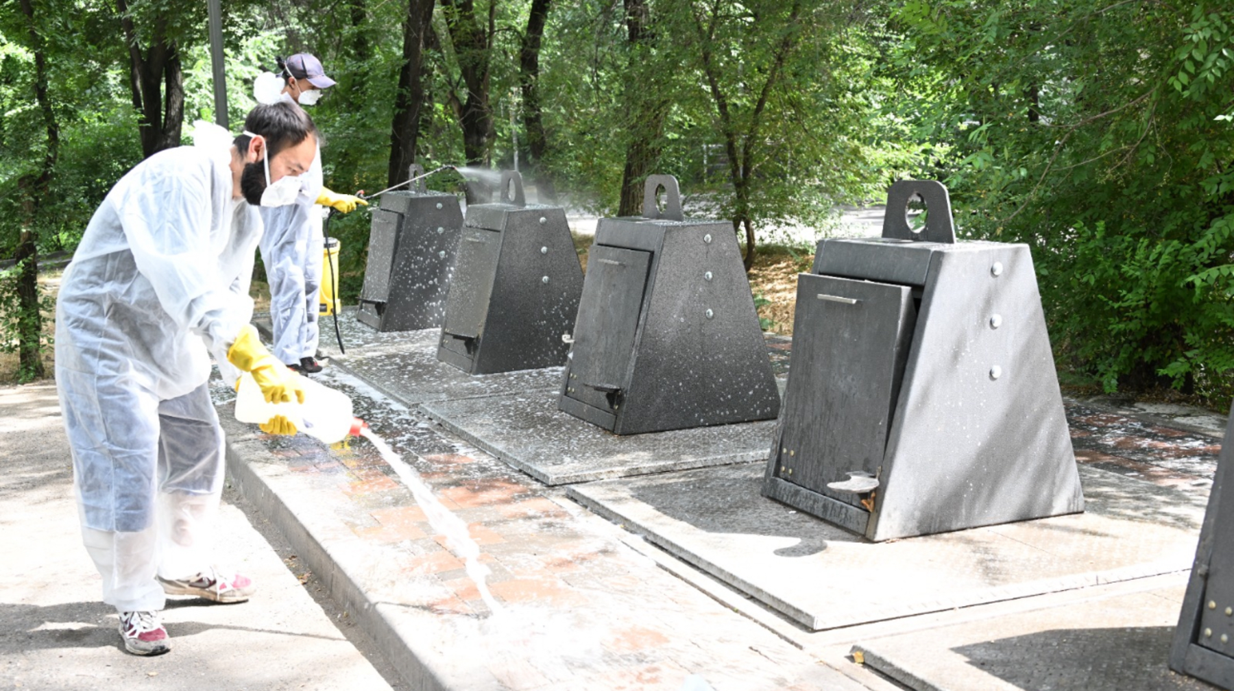 «Алматы Жазы» науқаны аясында қоқыс алаңдары зарарсыздандырылады