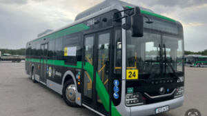 Алматыда тағы екі маршруттағы автобустар жаңартылды