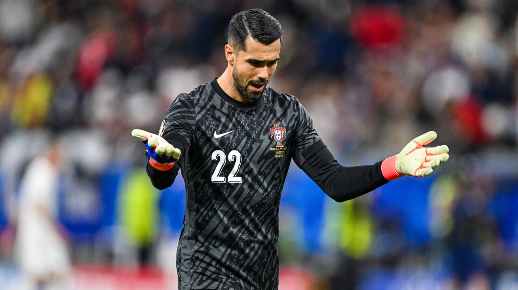 Еуро-2024: Португалия ширек финалда