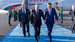 Путин Астанаға келді