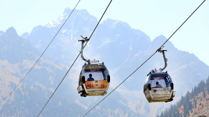 Алматыда туристердің болуы арқасында қанағаттанушылық индексі 9,8%-ға өсті