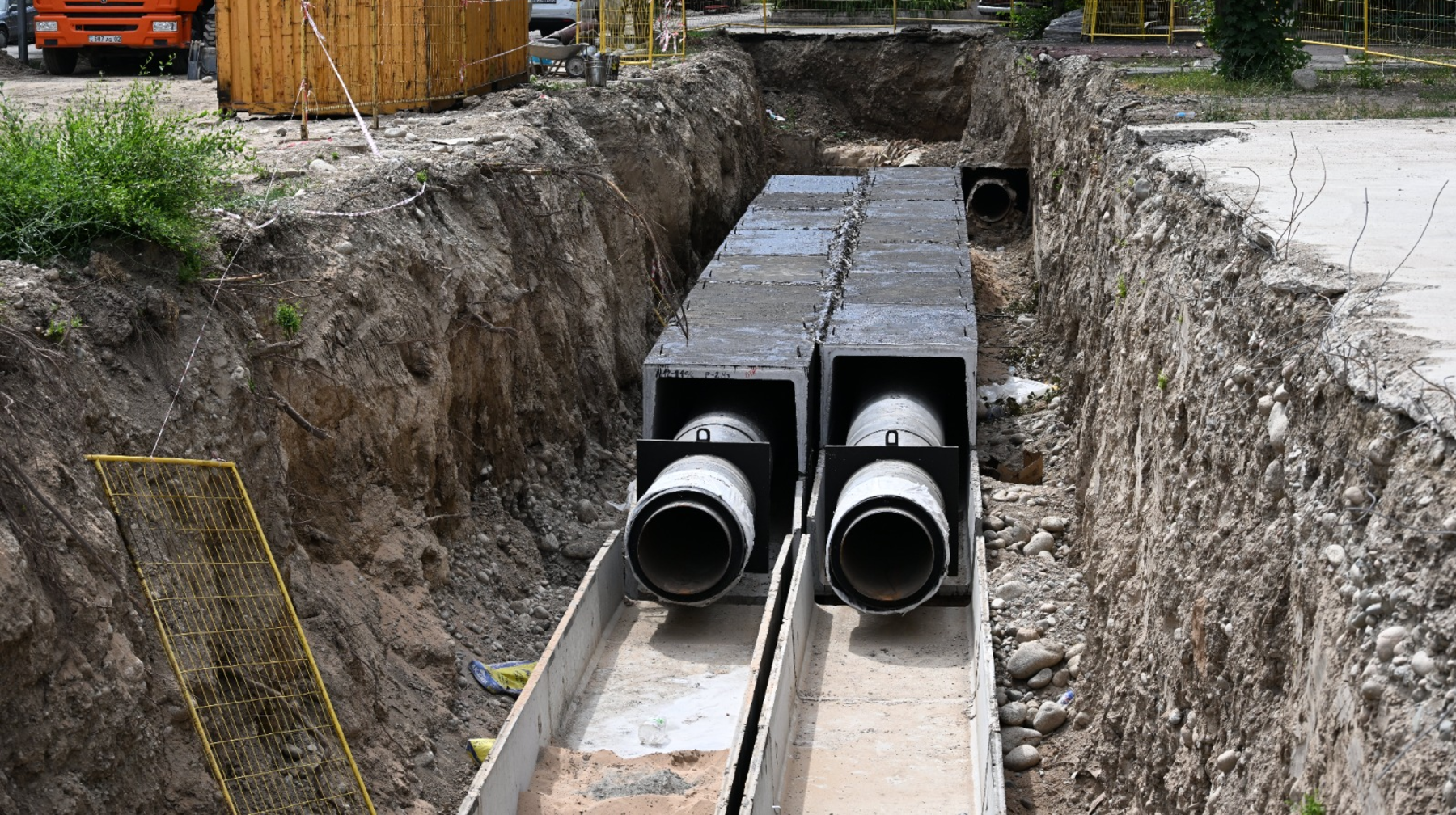 Алматыдағы «Төменгі бесжылдық» шағын ауданы қалалық инженерлік желілермен толық қамтылады