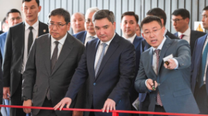 Бектенов Алматы қаласын сумен қамтамасыз ететін резервтік жүйе салу барысын тексерді