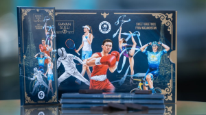 Олимпиаданың құрметіне шоколад қаптамасы жаңарды