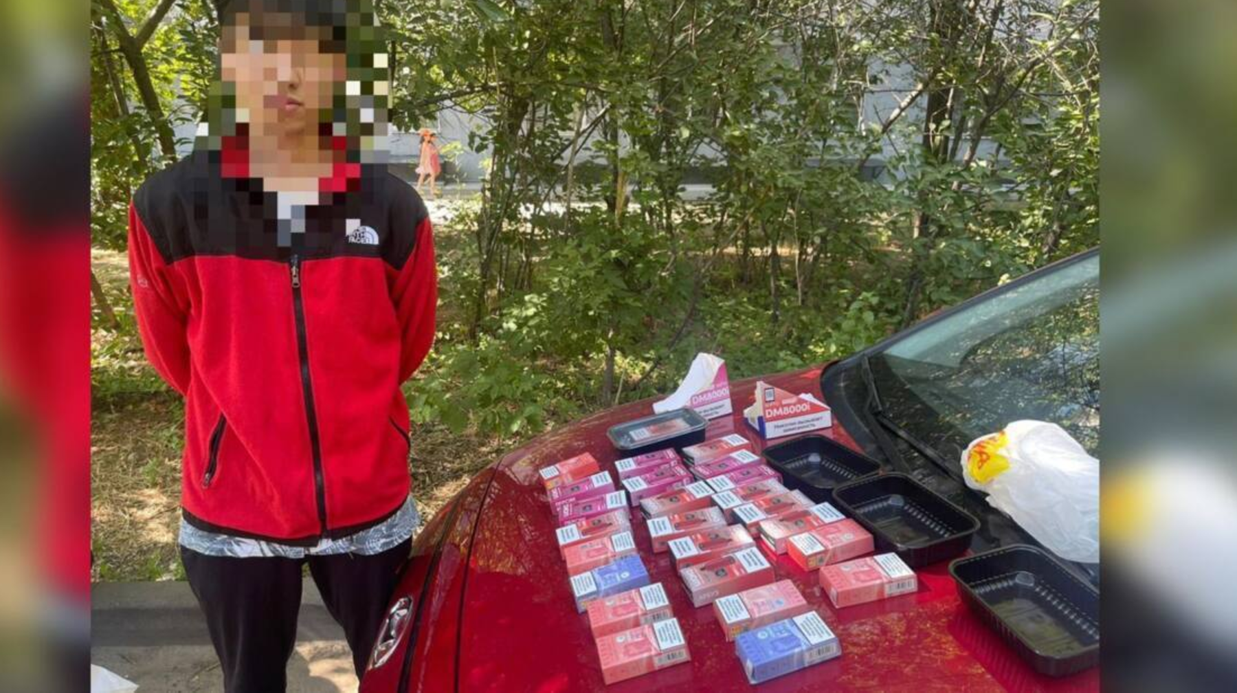 Алматыда вейп сатумен айналысқан күдікті ұсталды