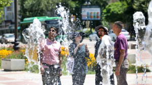 Алматыда бүгін аптап ыстық болады