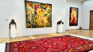 Қастеев музейінде «Дәстүр - халық рухы. Дала қазынасы» атты көрме ашылды