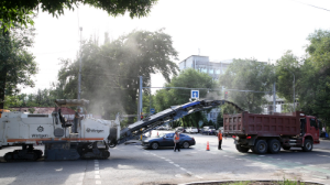 Алматының  Әуезов ауданында ағымдағы жылы 18 көше жөнделеді