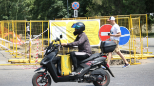 Алматыда мопедші қайтыс болды