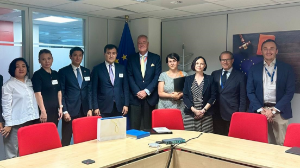 Қазақстан мен Еуропалық одақ ынтымақтастықтың өзекті мәселелерін талқылады