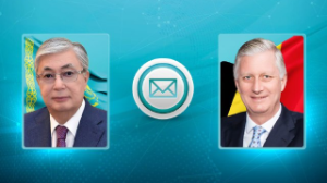 Тоқаев Бельгия Королін құттықтады