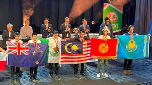 2024 жылдың басынан қазақстандық оқушылар 361 медаль жеңіп алды