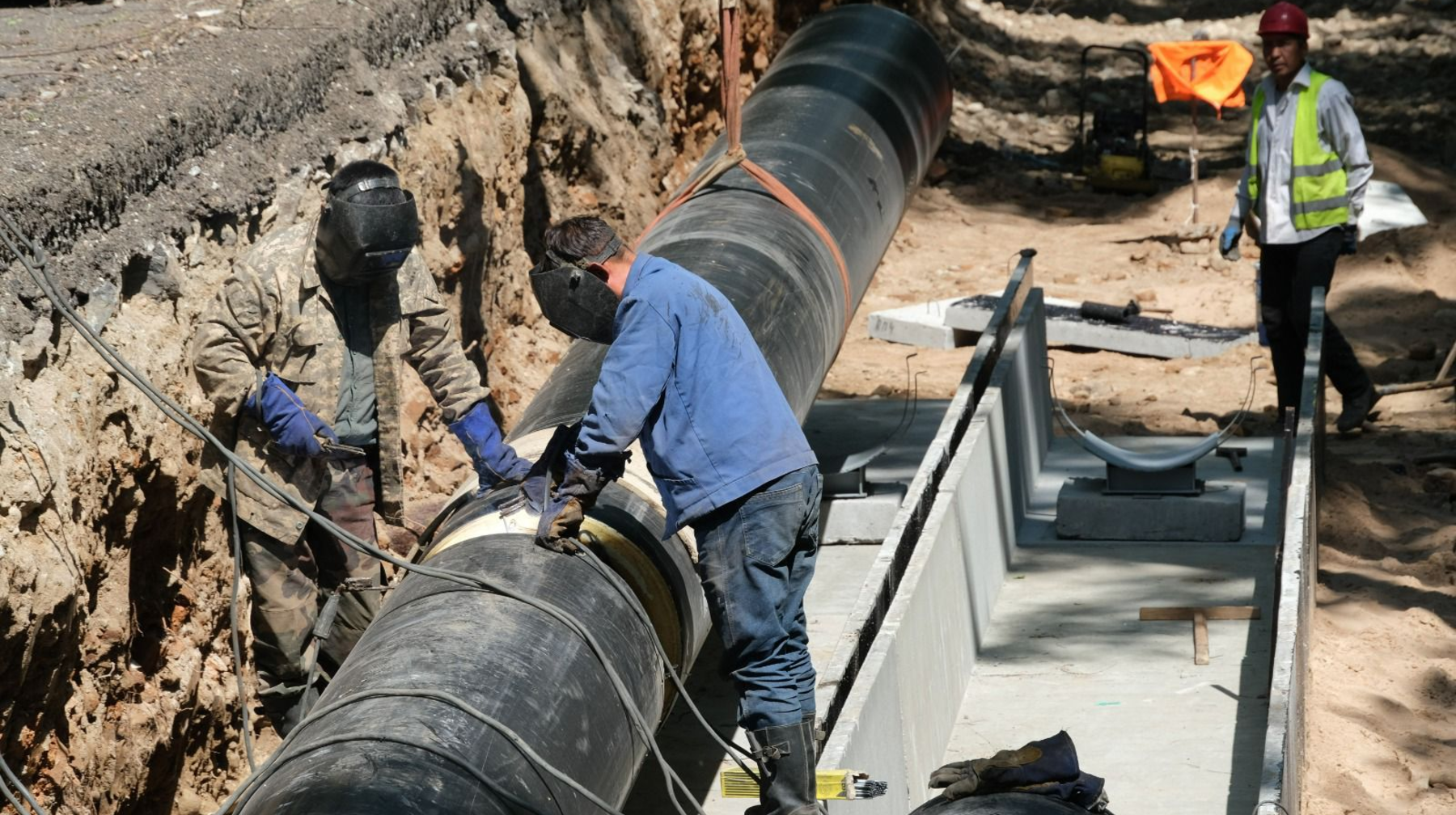 Наурызбай ауданын сумен қамту жобаларына 3,5 млрд теңге бөлінді