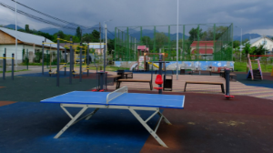 Шұғыла шағын ауданында жаңа демалыс аймағы салынады