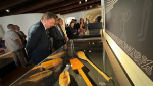 Прагада Алматы музейінің «Уақыт керуені» көрмесі ашылды