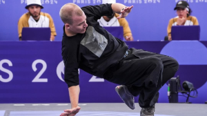 Париж Олимпиадасында брейкингтен бақ сынаған Әмір Зәкіров ширек финалға өтті 