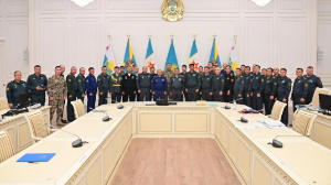 Қарулы күштер «Жауынгерлік дайындық маманы күнін» атап өтті
