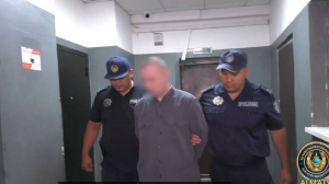 Алматыда ағаштарды сындырған ер адам қамауға алынды