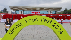 Almaty Food Fest биыл үшінші рет өтіп жатыр