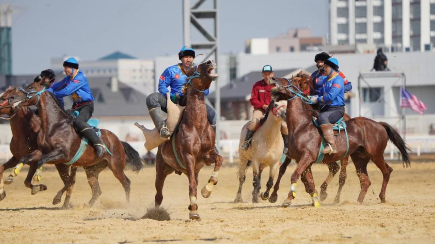 Көкпардан ұлттық құрама АҚШ командасын жеңді