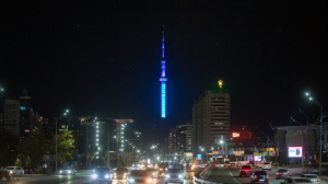 Көк-Төбе телемұнарасының жарықтандыру құпиясы