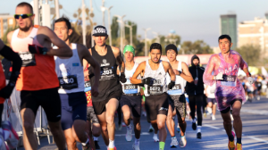 20 сәуірде Алматы жартылай марафоны өтеді