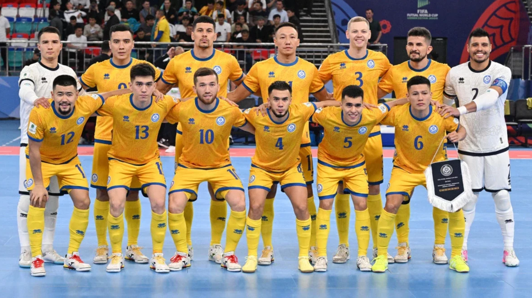 Футзалдан Қазақстан құрамасы УЕФА рейтингінде 2-орынға көтерілді