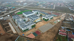 Алатау ауданында 2 000 орынды жайлы мектеп салынып жатыр