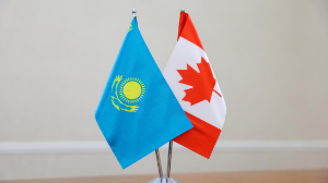 Қазақстан Қорғаныс министрлігінде Канаданың әскери атташесімен кездесу өтті