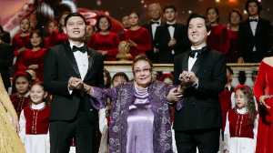 Бибігүл Төлегенова елімізге бейбіт өмір мен жарқын болашақ тіледі