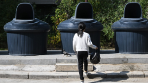 Алматыда 786 заманауи контейнер орнатылды