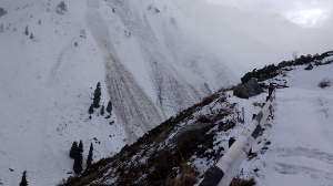 Алматы тауларында 07 сәуір мен 13 сәуір аралығында көшкін қаупі сақталады