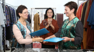 Отандық дизайнер алматылық жастарға қолдау көрсетуде