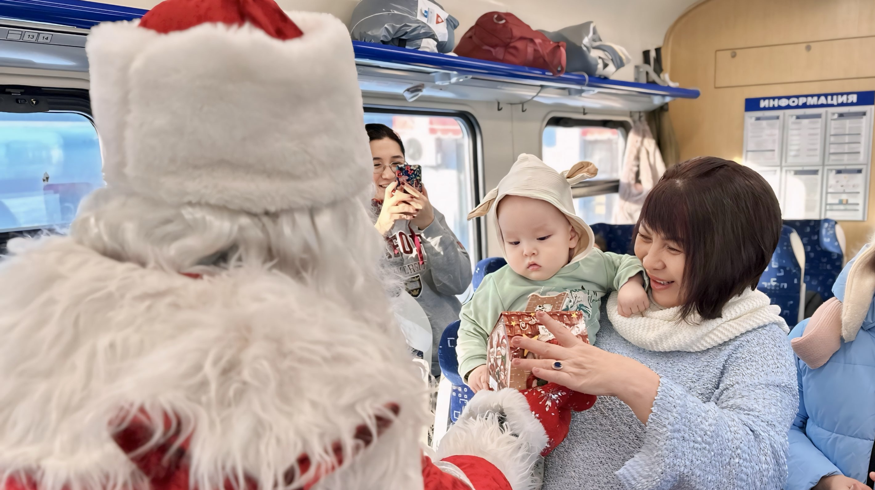 Елімізде 60 мың жолаушы Жаңа жылды пойызда қарсы алады