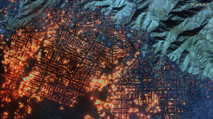 Лос-Анджелес маңында орман өрттері қайта өршіді