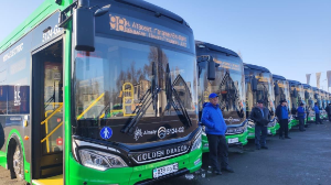 Алматыда Almaty Half Marathon өткізу кезеңінде қоғамдық көлік қозғалыс сызбалары өзгереді