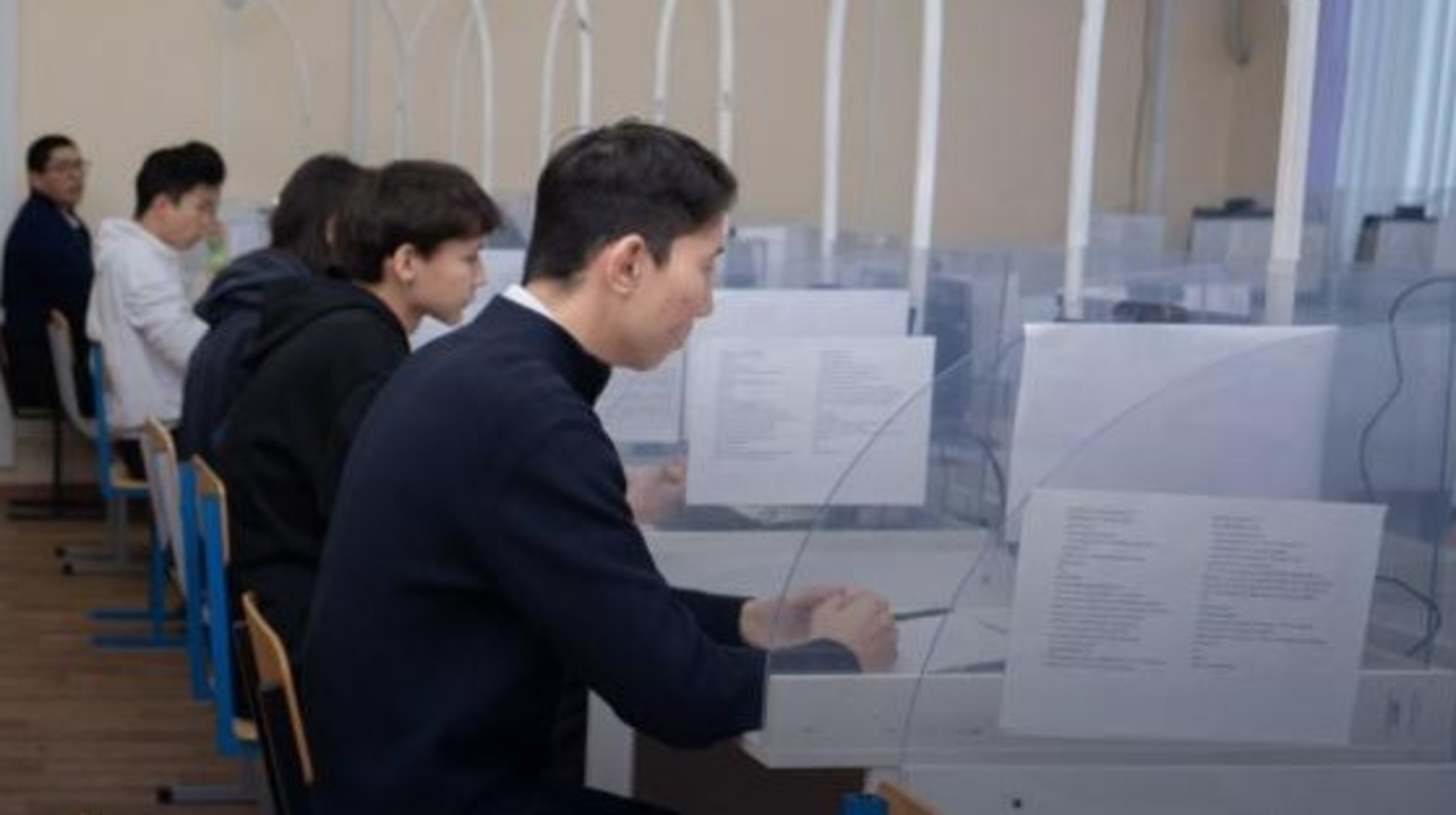 Қаңтарда 31 мыңға жуық талапкер ҰБТ тапсырды