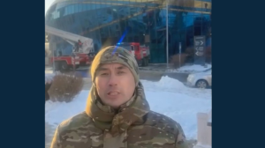 «Алматы Аренадан» өрт шықты