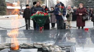 Алматыда Ленинградтың қоршаудан босағанына 81 жыл толуына арналған шара өтті