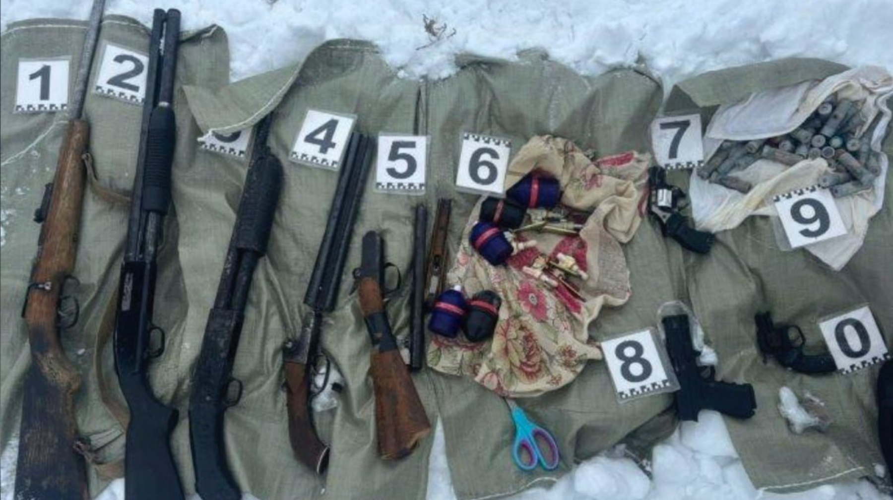 ҰҚК қызметкерлері Қаңтар оқиғасы кезінде ұрланған қаруды іздеуді жалғастыруда