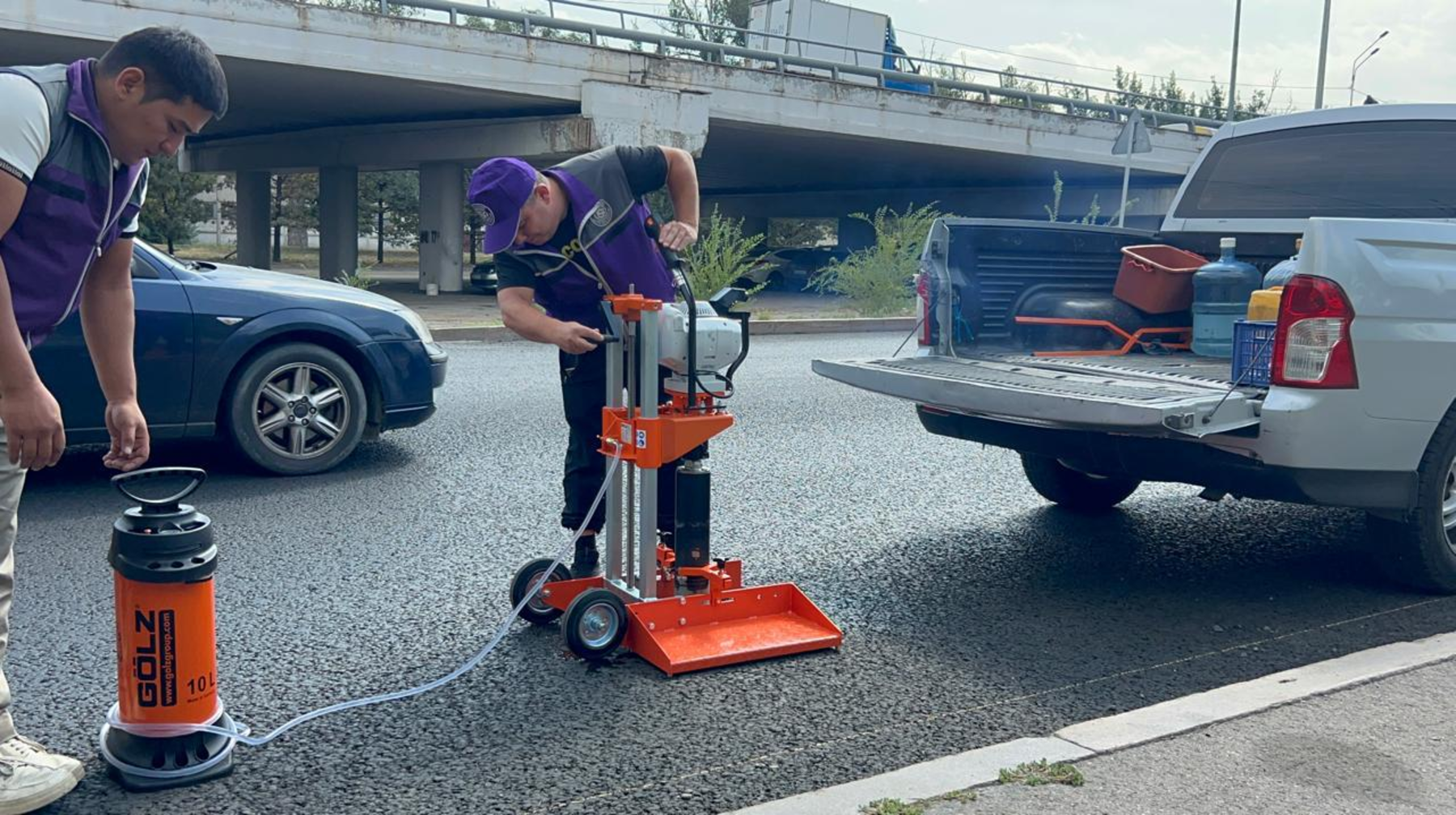 Алматыда жол сапасы бойынша 208 бұзушылық тіркелді