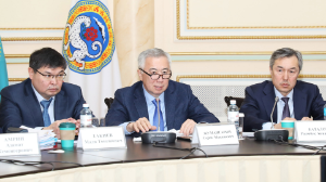 Ұлттық экономика министрі Алматыда бизнес өкілдерімен кездесті