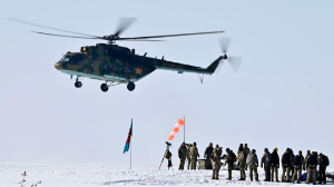 Жыл басынан бері әскери қызметшілер парашютпен 3000-нан аса секіруді орындады