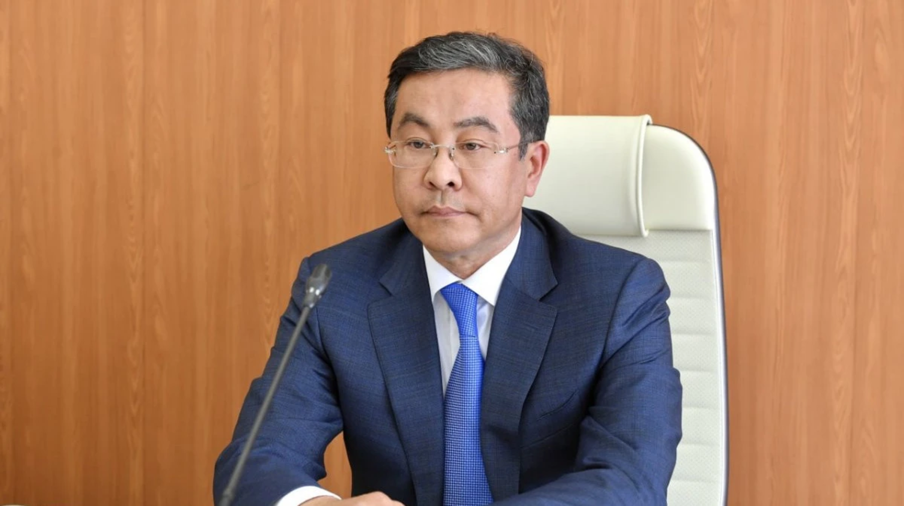 Абай облысының әкімі лауазымынан босатылды  