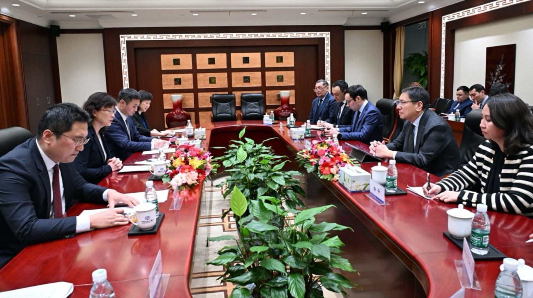 Алматы мен China Exim Bank метроны қаржыландыру мәселесін талқылады