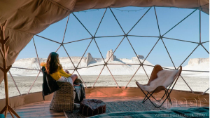 Жаңаөзен қаласында «Бозжыра» визит орталығының даму тұжырымдамасы таныстырылды