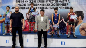 Қазақстан Республикасының U17-U20 күрес чемпионаты Алматы қаласында өтеді