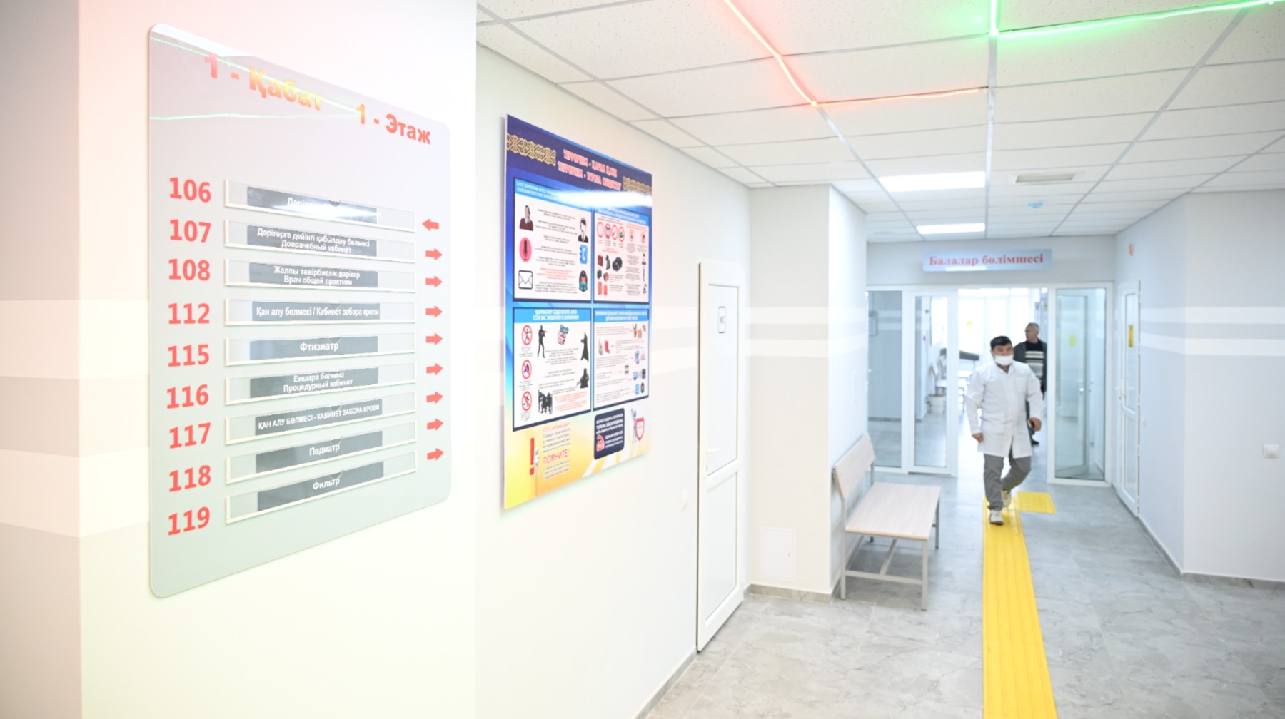 Алматыда жаңа перзентхана мен жедел жәрдемнің қосалқы станциясы салынады